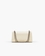 The Dual Chain Mini Bag white